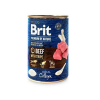Brit Premium By Nature Wołowina z podrobami  mokra karma dla psa